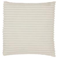 DEKORAČNÍ POLŠTÁŘ CORDI -TOP- - krémová, Konvenční, textil (45/45cm) - Modern Living