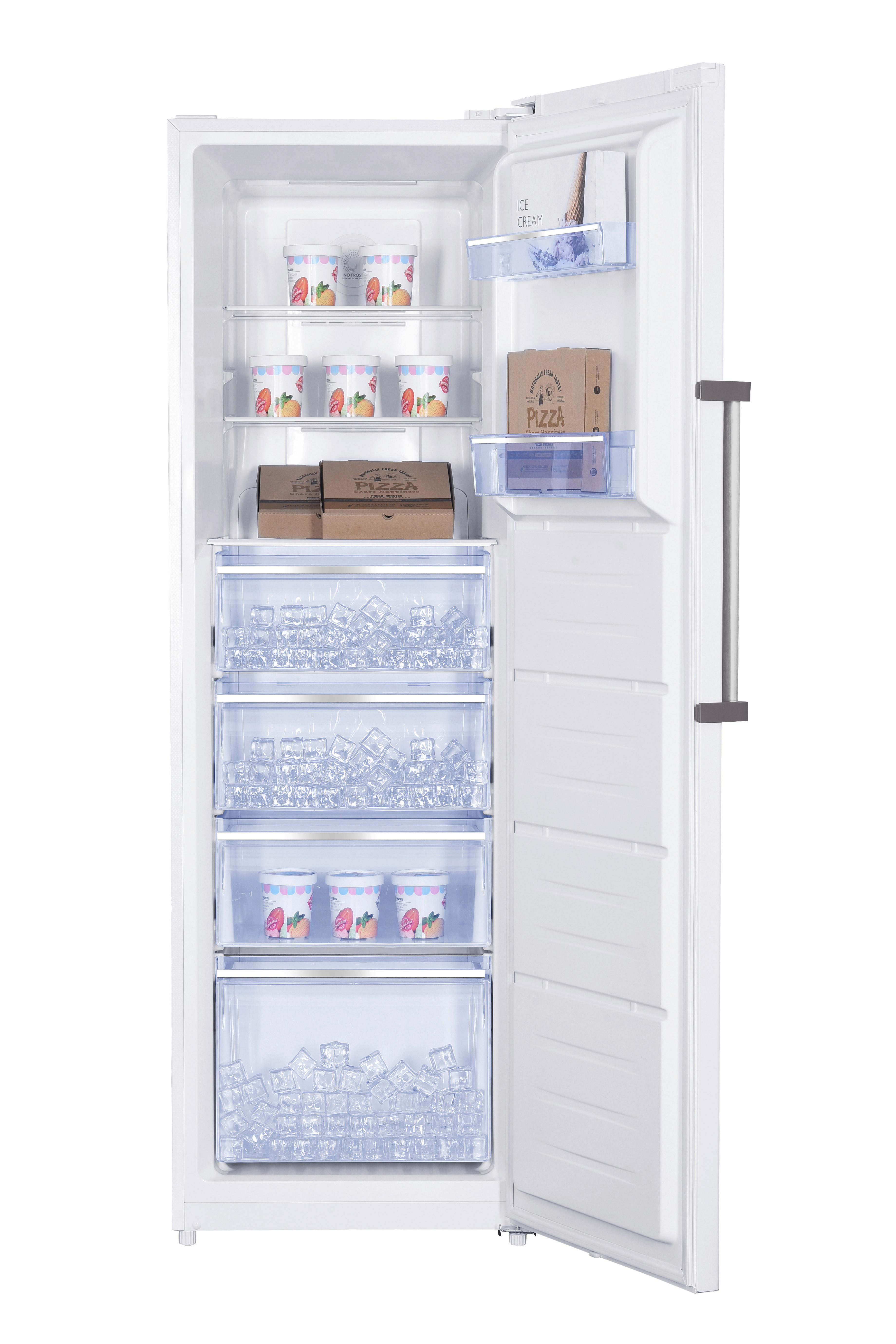 Gefrierschrank Nabo Gn 2622 - Weiß, Basics, Metall (60/185/65cm) - Nabo