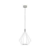 Hängeleuchte 39319_cados - Weiß, KONVENTIONELL, Kunststoff/Metall (30,5/150cm) - Eglo