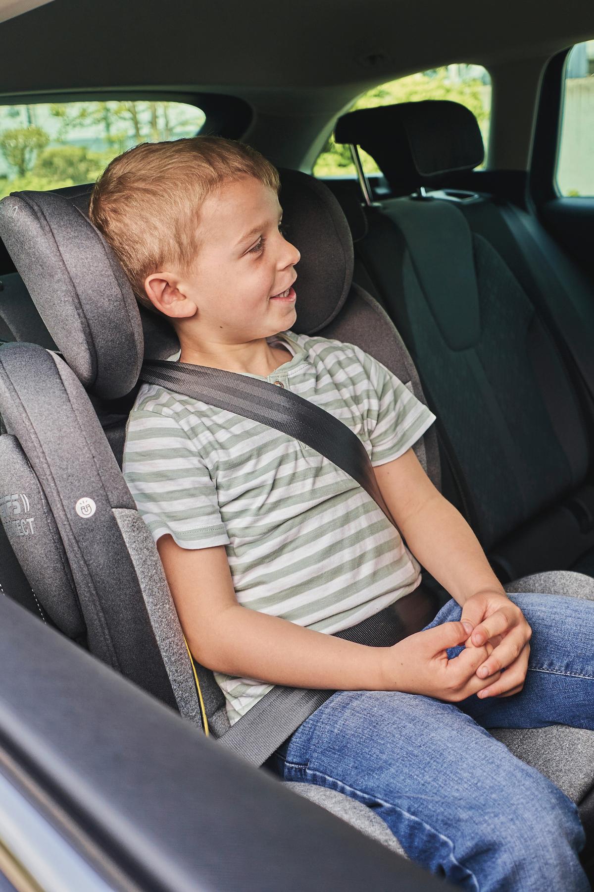 Reboarder-kindersitz Swift360s - Schwarz, Basics, Kunststoff/Textil (44/60/50cm) - Osann