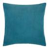 POŤAH NA VANKÚŠ CORA - petrolejová, Konventionell, textil (40/40cm) - Mömax