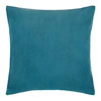 POŤAH NA VANKÚŠ CORA - petrolejová, Konventionell, textil (40/40cm) - Mömax