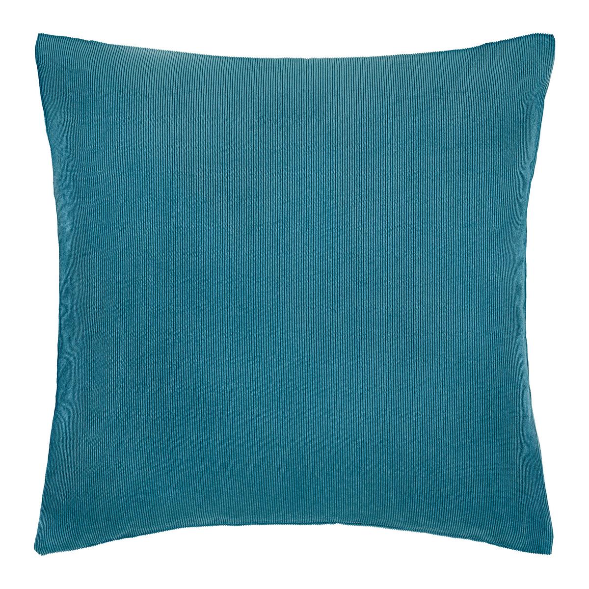 POŤAH NA VANKÚŠ CORA - petrolejová, Konventionell, textil (40/40cm) - Mömax