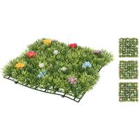 Dekogras Stella - Multicolor/Grün, Basics, Kunststoff (25/25/3,5cm)