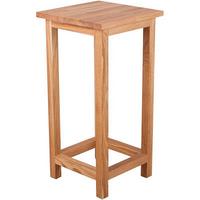 Gartenhocker Eichefarben Geölt - Eichefarben, Basics, Holz (30/60/30cm) - Gardenson