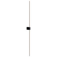 Wandleuchte Pars - Goldfarben/Schwarz, Basics, Metall (7/3/104,9cm) - MAYTONI