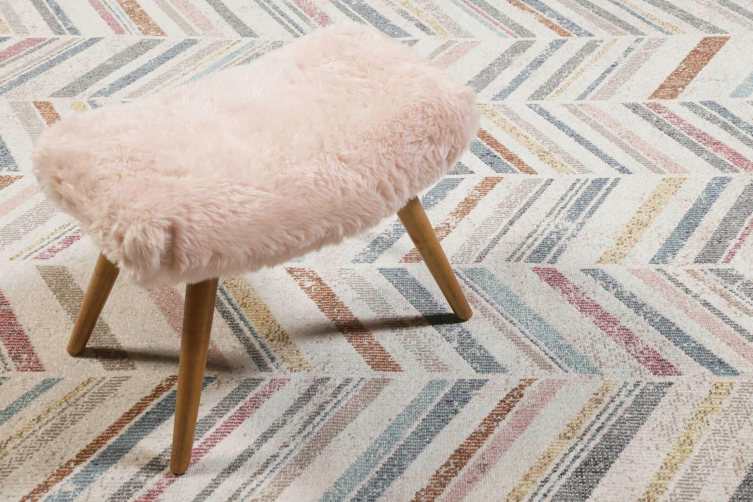 Outdoorteppich Cabana - Multicolor, KONVENTIONELL, Textil (133/200cm) - Esprit