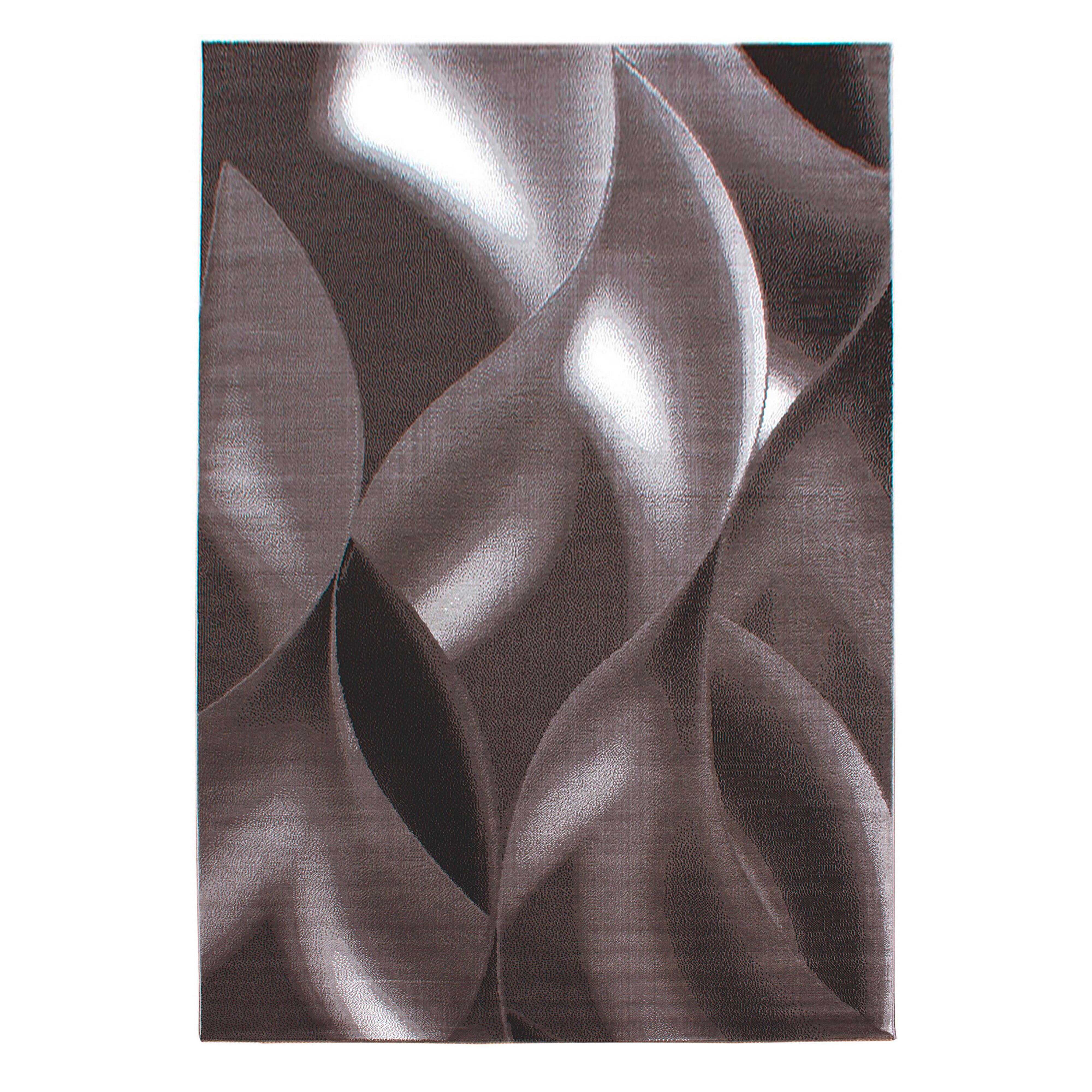 Webteppich Plus - Braun, Basics, Textil (240/340cm) - Novel