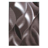 Webteppich Plus - Braun, Basics, Textil (240/340cm) - Novel