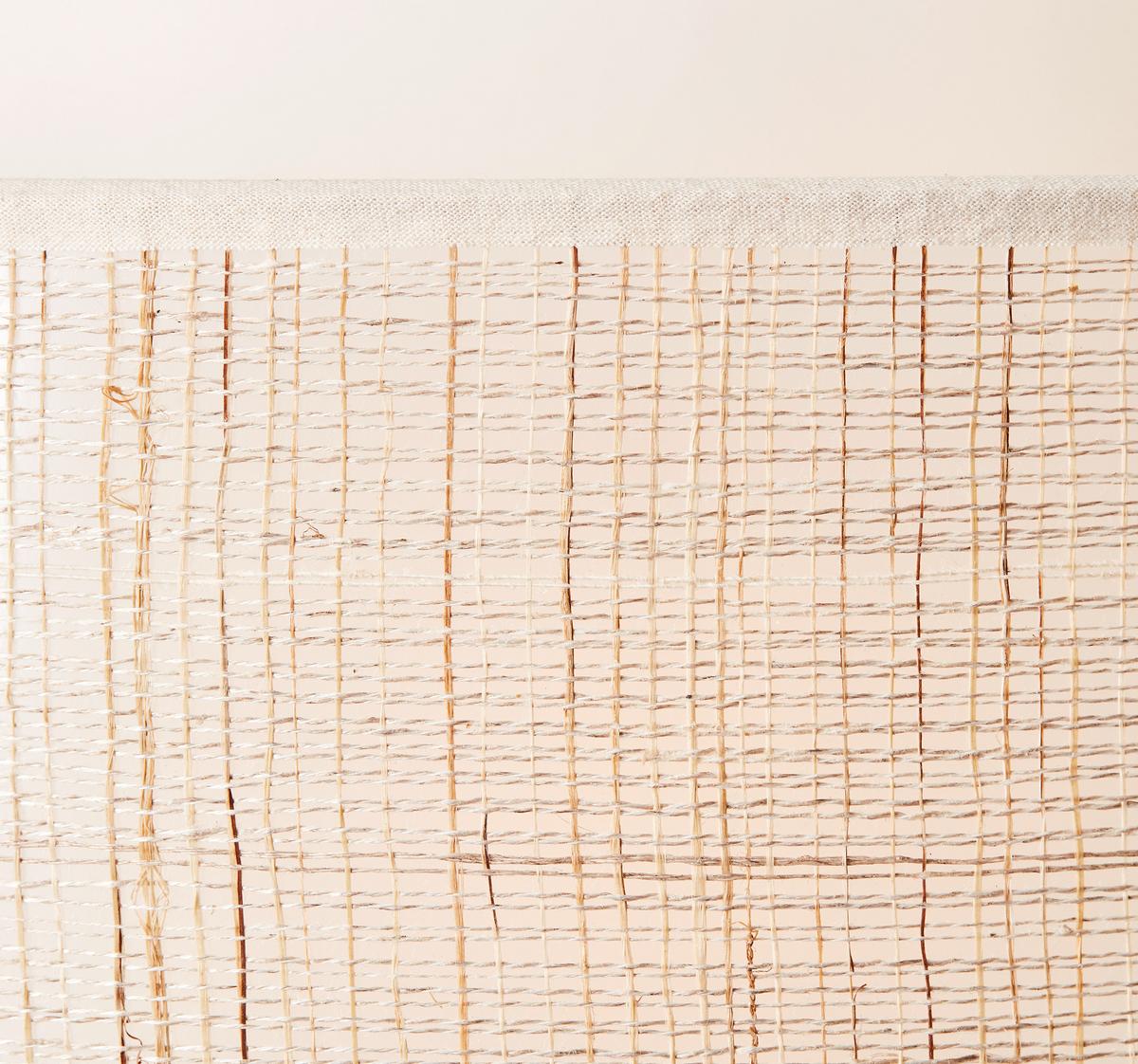 Stehlampe Odar Beige/schwarz Mit Fußschalter - Beige/Schwarz, Natur, Papier/Textil (36/152,5cm) - Brilliant