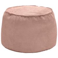 Taburet LUCYLLA, růžový manšestr - růžová, Moderní, textil (60/60/38cm) - Mömax