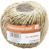 Paketschnur Gezwirnt - Beige, KONVENTIONELL, Textil (60000cm)