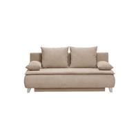 Boxspringová pohovka MONA LUX, béžový manšestr - béžová, Moderní, textil (208/100/106cm) - Mömax