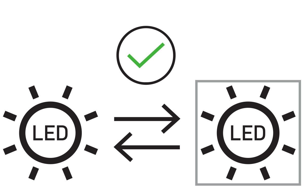 LED-Deckenleuchte Cheyenne - Klar/Goldfarben, Basics, Glas/Metall (40/150cm)