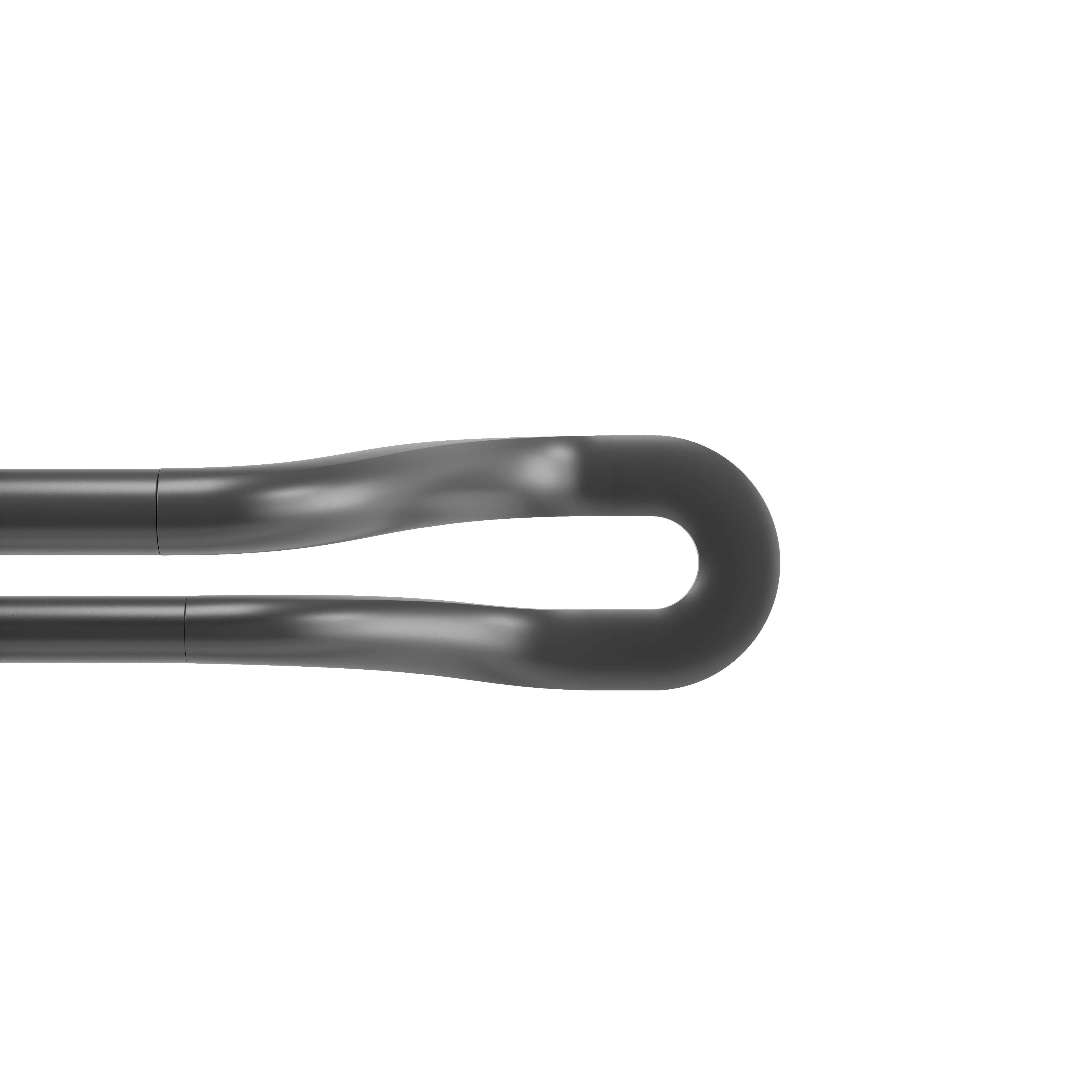 Vorhangstange Midnight Schwarz L: 107-305 cm - Schwarz, KONVENTIONELL, Metall (107-305cm) - Umbra
