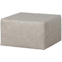 Hocker Patchwork Naturfarben B: 60cm - Naturfarben, Design, Textil (60/36/60cm) - Livetastic