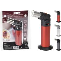 Mini plynový horák FLAMBOVACIA PIŠTOĽ - Basics (17.2/19.3/14.8cm)