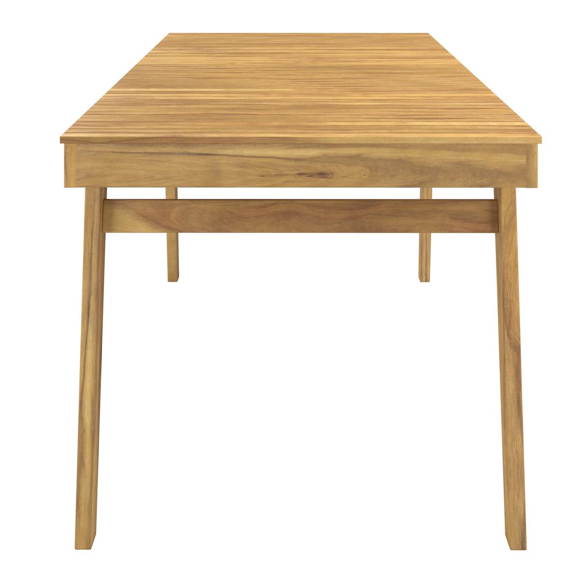 Gartenset Algier - Akaziefarben, MODERN, Holz (140/73/80cm) - Beldano