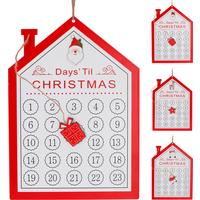 Naptár Karácsonyi - fém (34/0.1/24cm)