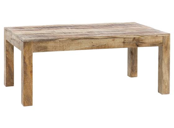 Couchtisch Rustica L: ca. 110 cm - Braun, Design, Holz (110/60/47cm) - Carryhome Couchtisch Rustica L: ca. 110 cm - Braun, Design, Holz (110/60/47cm) - Carryhome