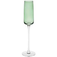 Franciapezsgős-pohár Kb. 200ml - zöld/átlátszó, Modern, Üveg (7/28cm) - James Wood