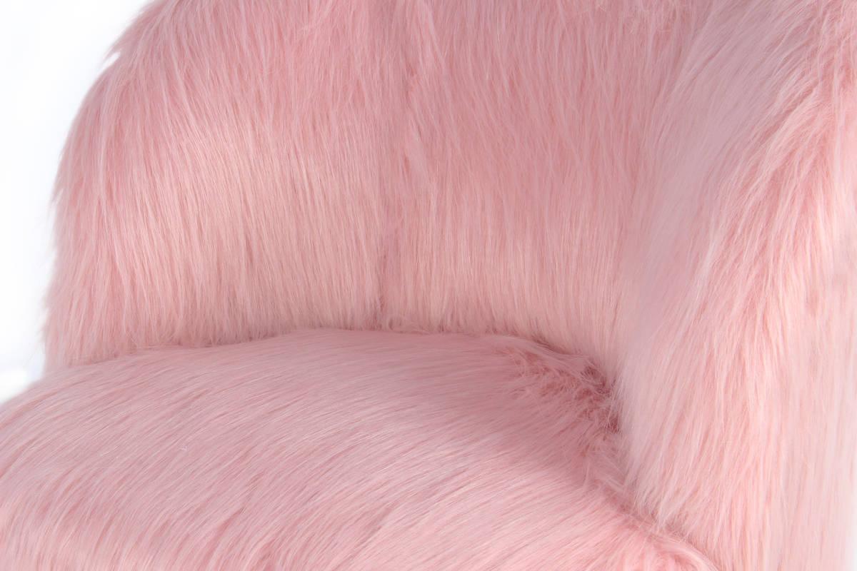 Kinderstuhl Nanny Rosa - Rosa, Basics, Holz/Textil (47/45/47cm) - Detailansicht