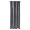 ZATEMŇOVACÍ ZÁVĚS ALVA - antracitová, Moderní, textil (140/245cm) - Premium Living