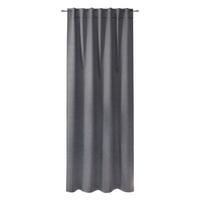 ZATEMŇOVACÍ ZÁVĚS ALVA - antracitová, Moderní, textil (140/245cm) - Premium Living