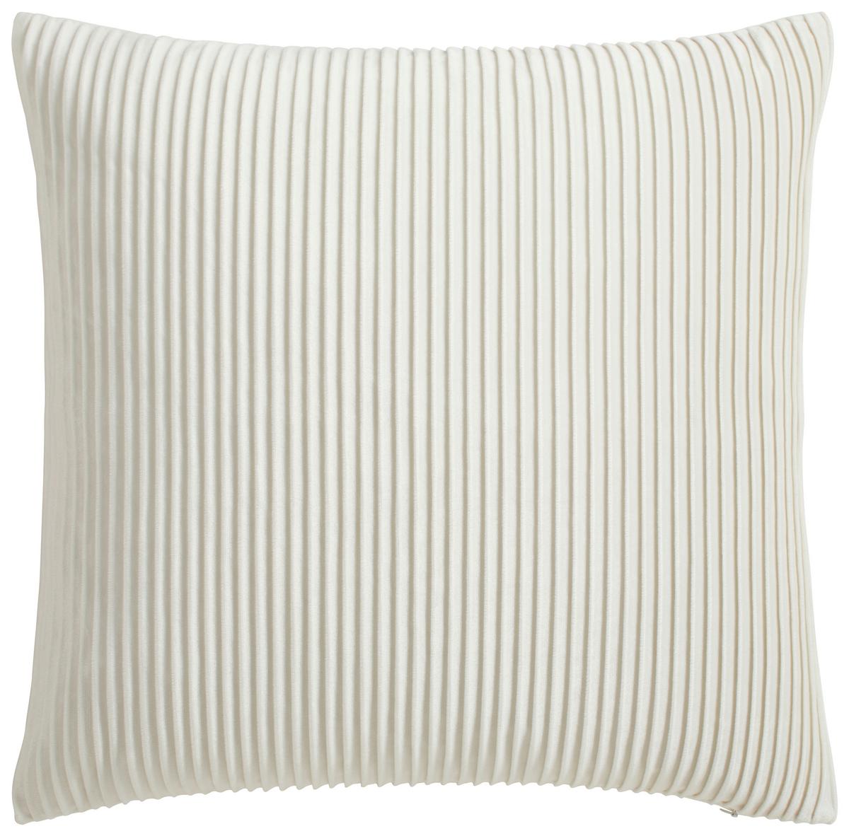 Dekoračný vankúš Melania, 45/45cm, béžová - béžová, Romantik / Landhaus, textil (45/45cm) - Modern Living