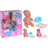 Babypuppe Emilia - Basics (30/24/11cm)