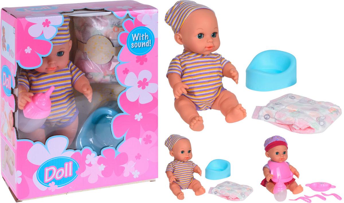 Babypuppe Emilia - Basics (30/24/11cm)