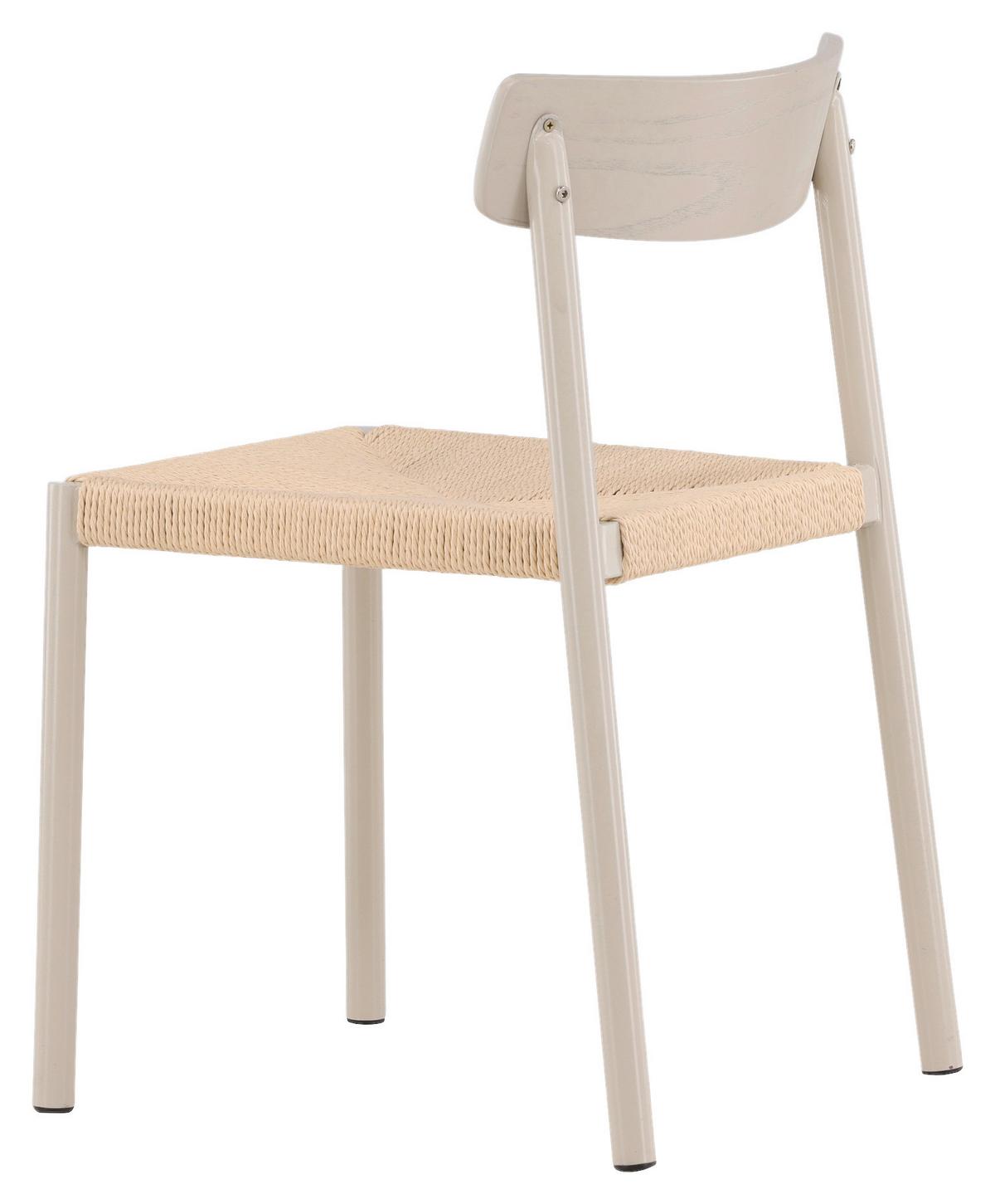 Stuhl Malmön - Design, Holz/Metall (51,5/79/54cm) - Livetastic