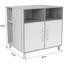 Komód Box - Tölgyfa/Fehér, modern, Faalapú anyag (99/90/67cm) Komód Box - Tölgyfa/Fehér, modern, Faalapú anyag (99/90/67cm)