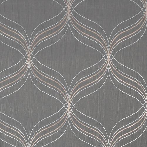 Vliestapete Grau B: 52 Cm - Grau, Basics, Papier/Kunststoff (52/1000cm)
