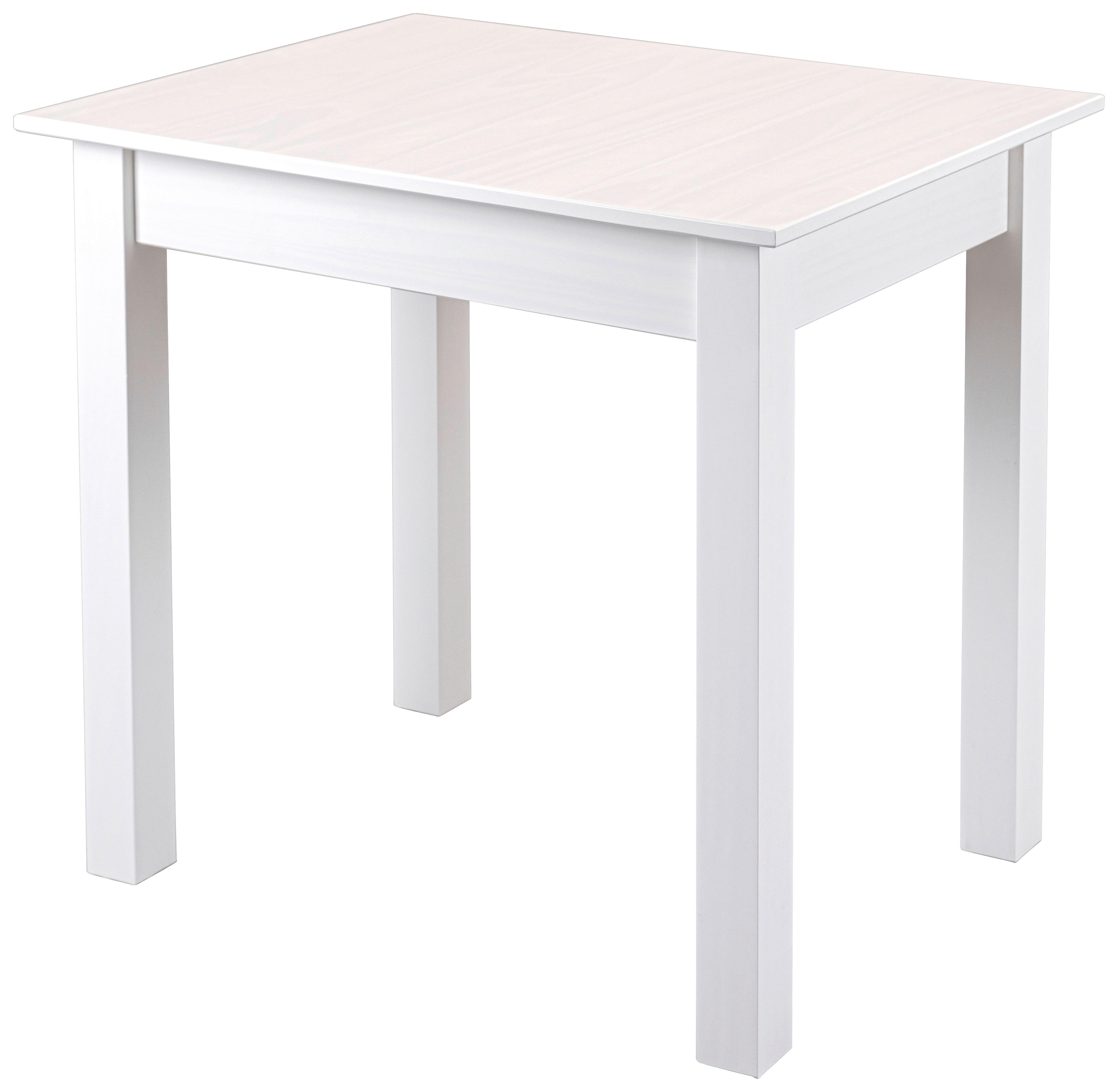 Esstisch Chilly Home 20902642 - Weiß, KONVENTIONELL, Holz (60/76/80cm) - MID.YOU