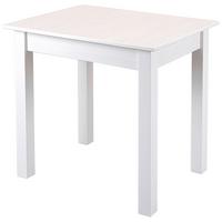 Esstisch Chilly Home 20902642 - Weiß, KONVENTIONELL, Holz (60/76/80cm) - MID.YOU