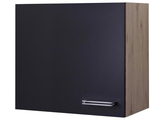 Kuchyňská Horní Skříňka Milano - barvy dubu/antracitová, Moderní, kompozitní dřevo (60/54/32cm) Kuchyňská Horní Skříňka Milano - barvy dubu/antracitová, Moderní, kompozitní dřevo (60/54/32cm)