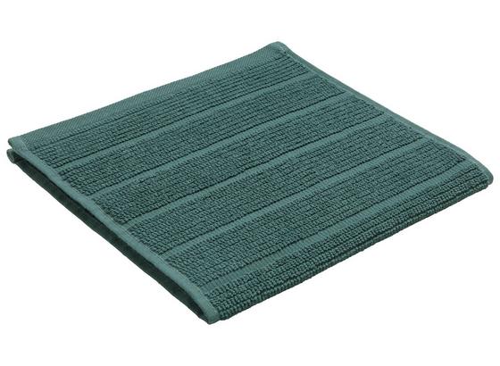 Ručník Pro Hosty Anna - tmavě zelená, textil (30/50cm) - Mömax modern living Ručník Pro Hosty Anna - tmavě zelená, textil (30/50cm) - Mömax modern living