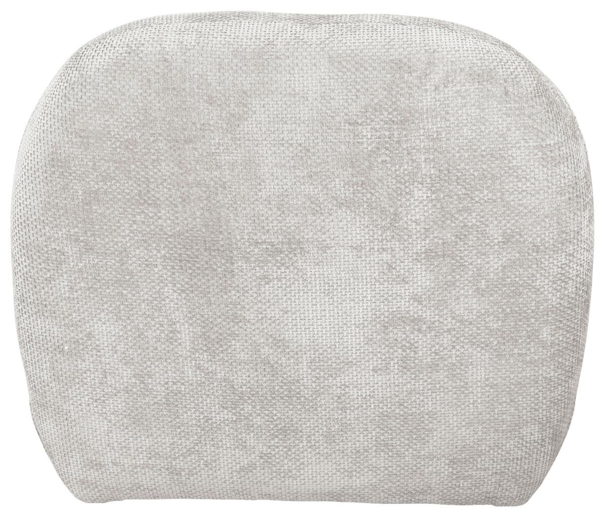 Relaxsessel Bunty Weiß B: 85 cm - Schwarz/Weiß, Basics, Textil (85/74/85cm) - Livetastic