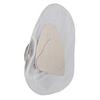 LED-Wandleuchte 78411n Dorsey - Klar/Weiß, Design, Glas/Metall (20,3/31,5cm) - Globo