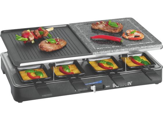 RACLETTE GRILL RG 2279 CB - fekete, konvencionális, kő/fém (46,5/15/23,5cm) - BOMANN RACLETTE GRILL RG 2279 CB - fekete, konvencionális, kő/fém (46,5/15/23,5cm) - BOMANN