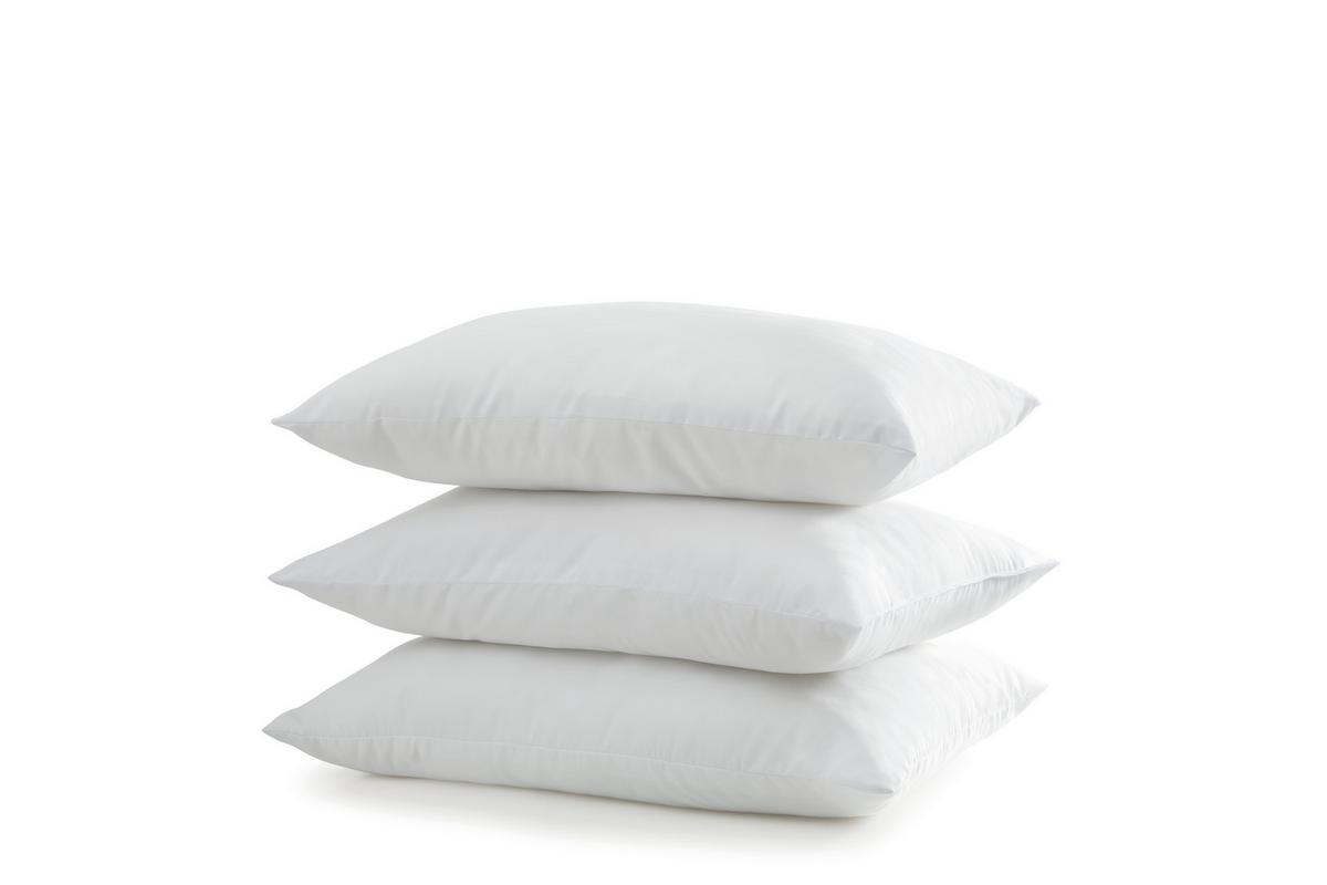 Kopfpolster Handy - Weiß, Basics, Textil (40/80/2cm) - Yatas