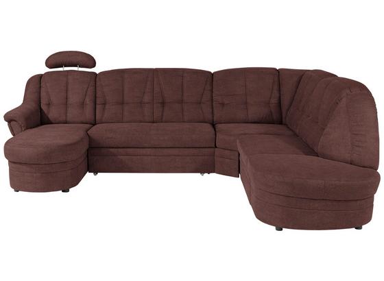 Sedací Souprava Breslau - hnědá, Konvenční, kov/dřevo (294/248cm) - JAMES WOOD Sedací Souprava Breslau - hnědá, Konvenční, kov/dřevo (294/248cm) - JAMES WOOD