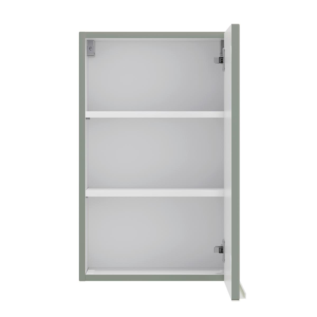 HÄNGESCHRANK Verona Schilfgrün B: 40cm - Schilfgrün, Trend, Holzwerkstoff (40/64/20cm) - Held