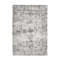 LÄUFER Anthrazit/Creme 80x150 cm - Anthrazit/Creme, KONVENTIONELL, Textil (80/150cm) - Kayoom