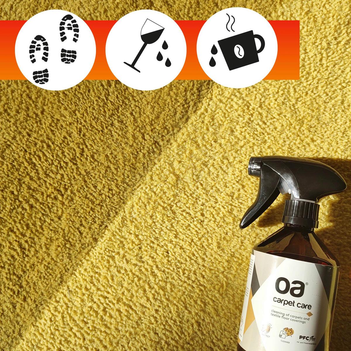 Reinigungsmittel Oa Carpet Care 500 Ml - Basics, Kunststoff (7,5/200/11cm)