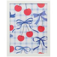 Bilderrahmen 30x40.cm Caralina Holz-Dekor Weiß, 33,5x43,5 cm - Weiß, Basics, Glas/Holz (33,5/43,5/1,5cm) - Luca Bessoni