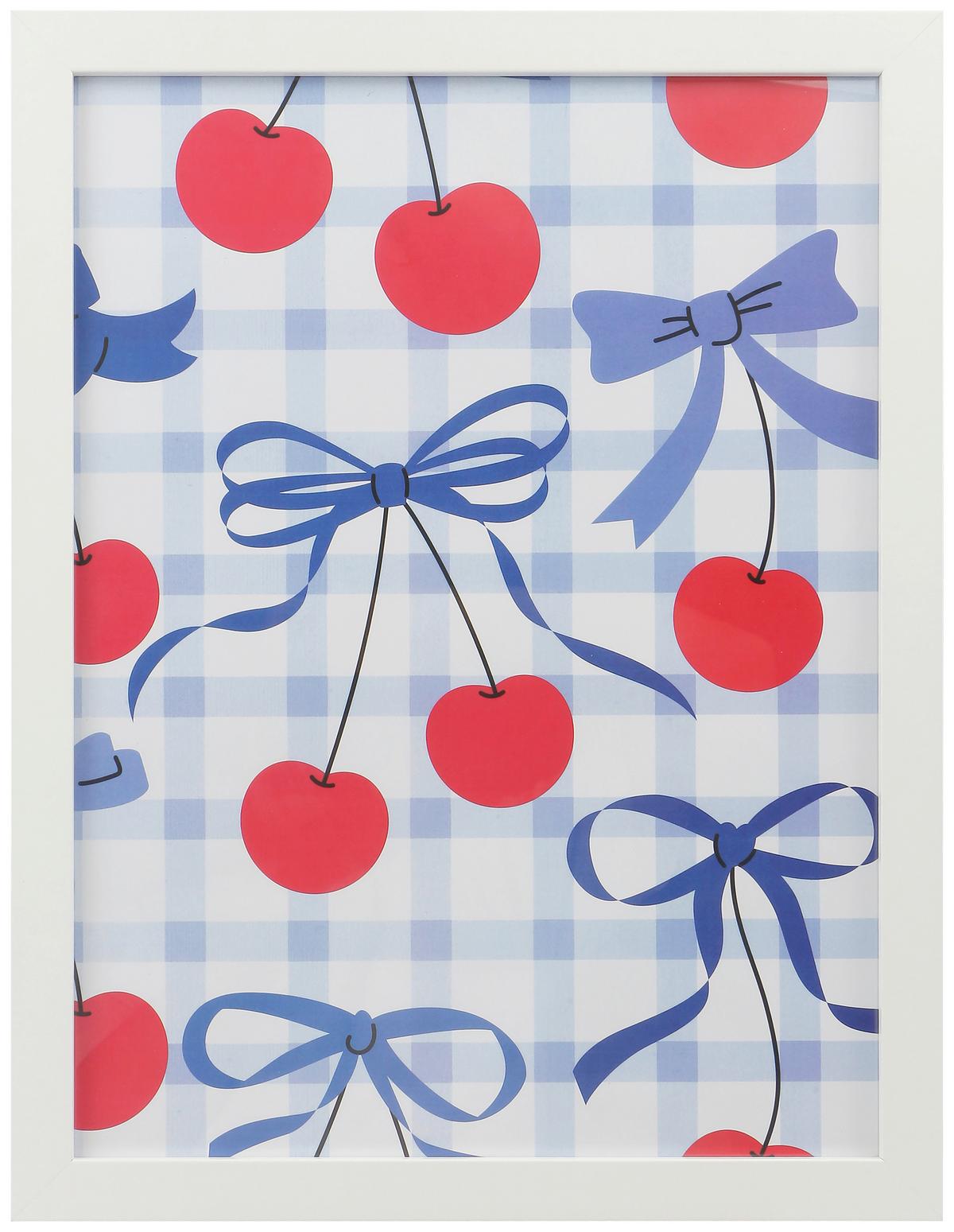 Bilderrahmen 30x40.cm Caralina Holz-Dekor Weiß, 33,5x43,5 cm - Weiß, Basics, Glas/Holz (33,5/43,5/1,5cm) - Luca Bessoni