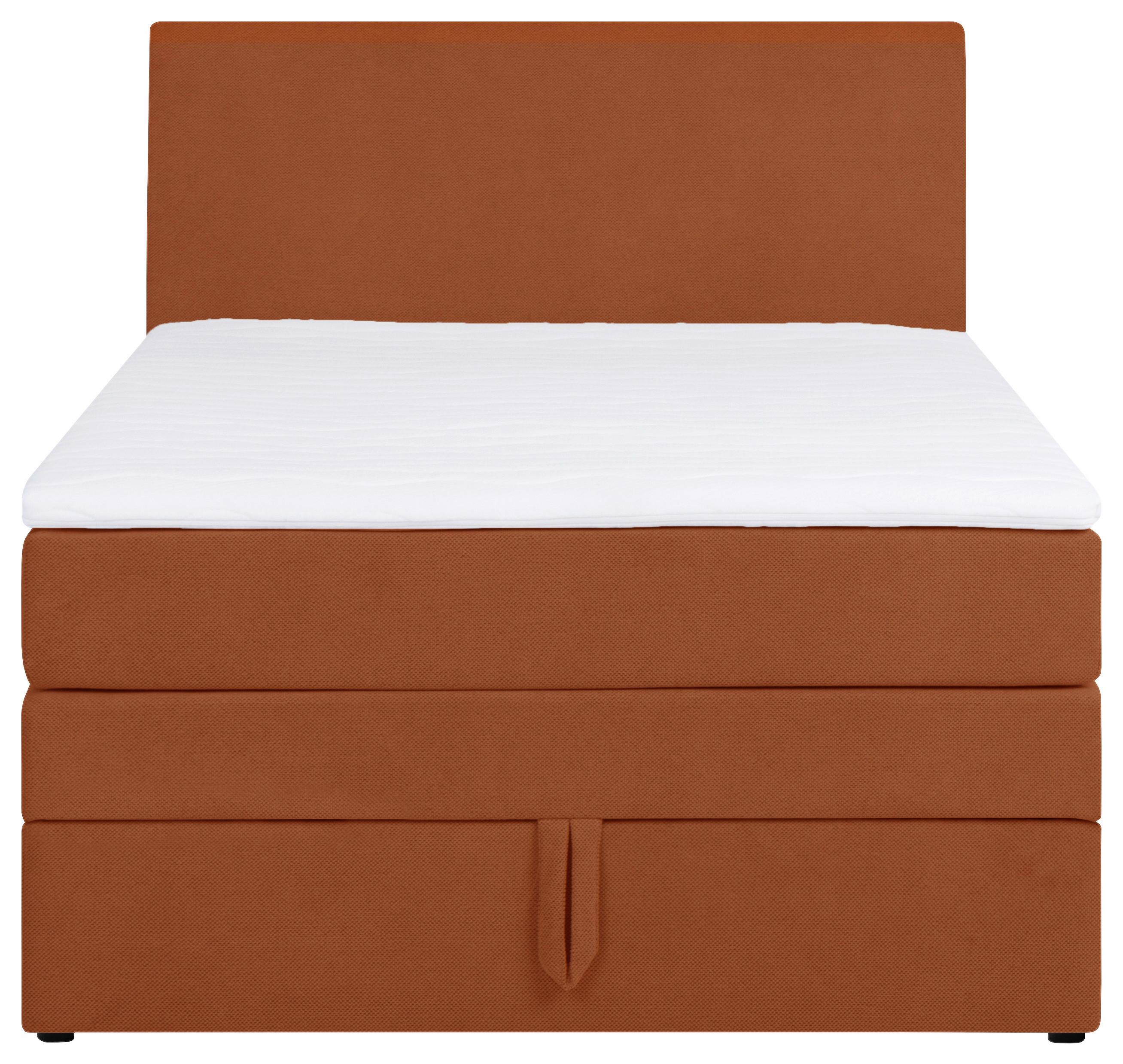 Boxspringbett WICKIE mit 120 x 200 cm Liegefläche