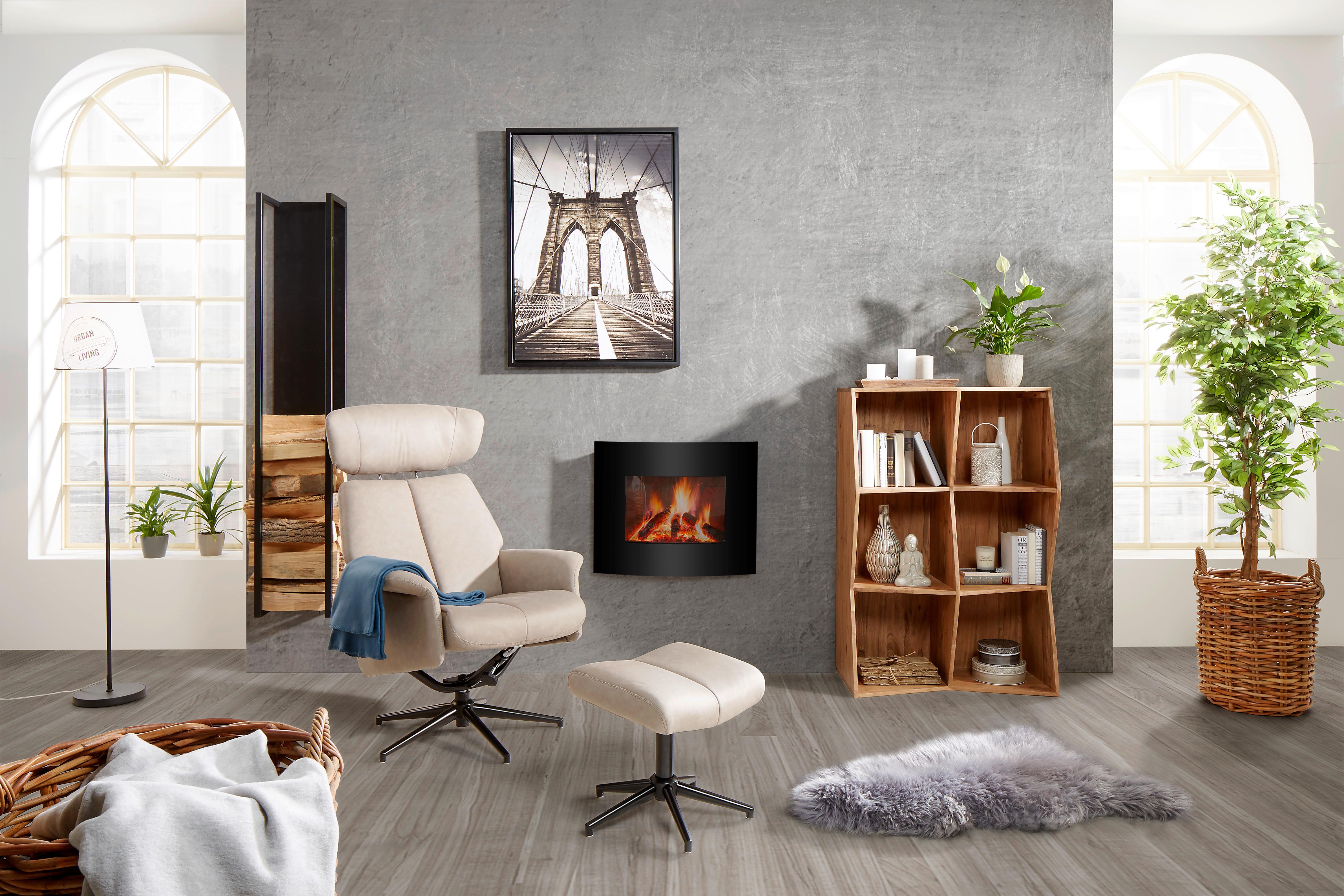 OVČÍ KOŽEŠINA Jenny, 90-105/60cm, šedá - šedá, kožešina (60/90-105cm) - Modern Living